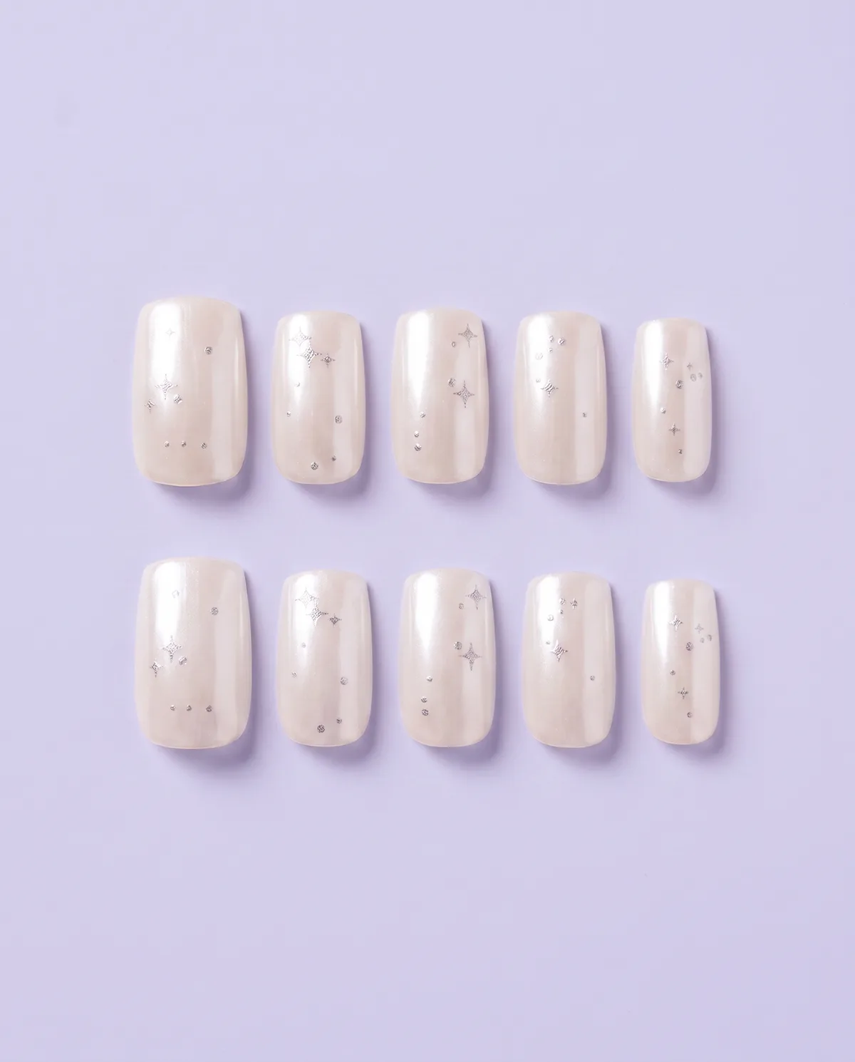 Cloud Nine press-on nail set
