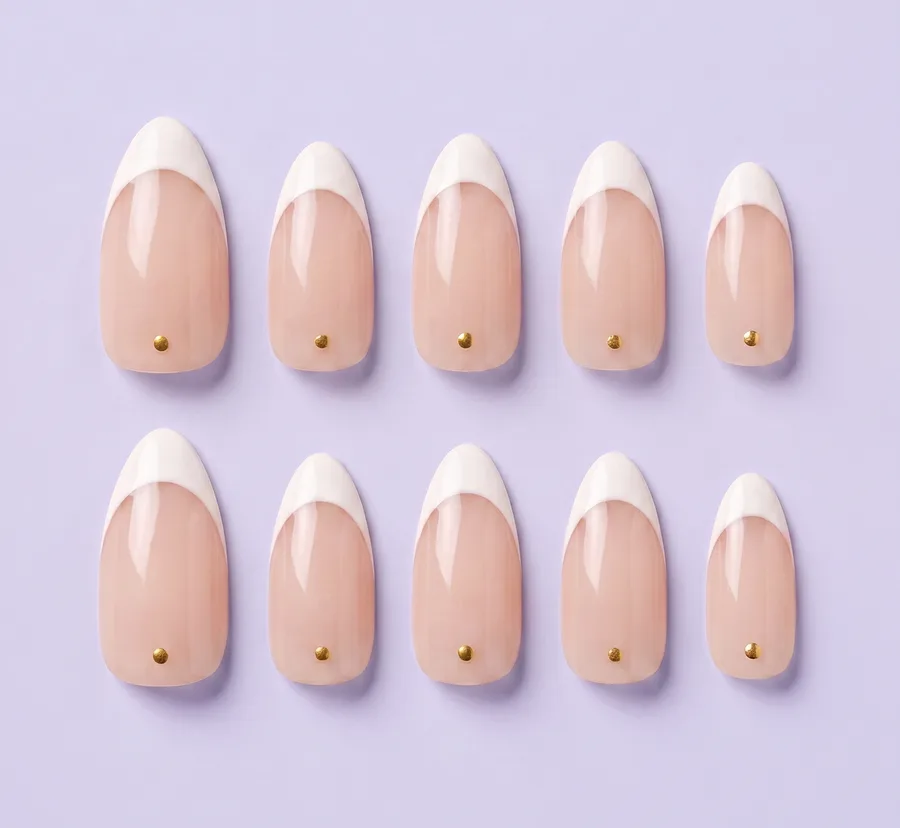 Daisy Classic press-on nail set