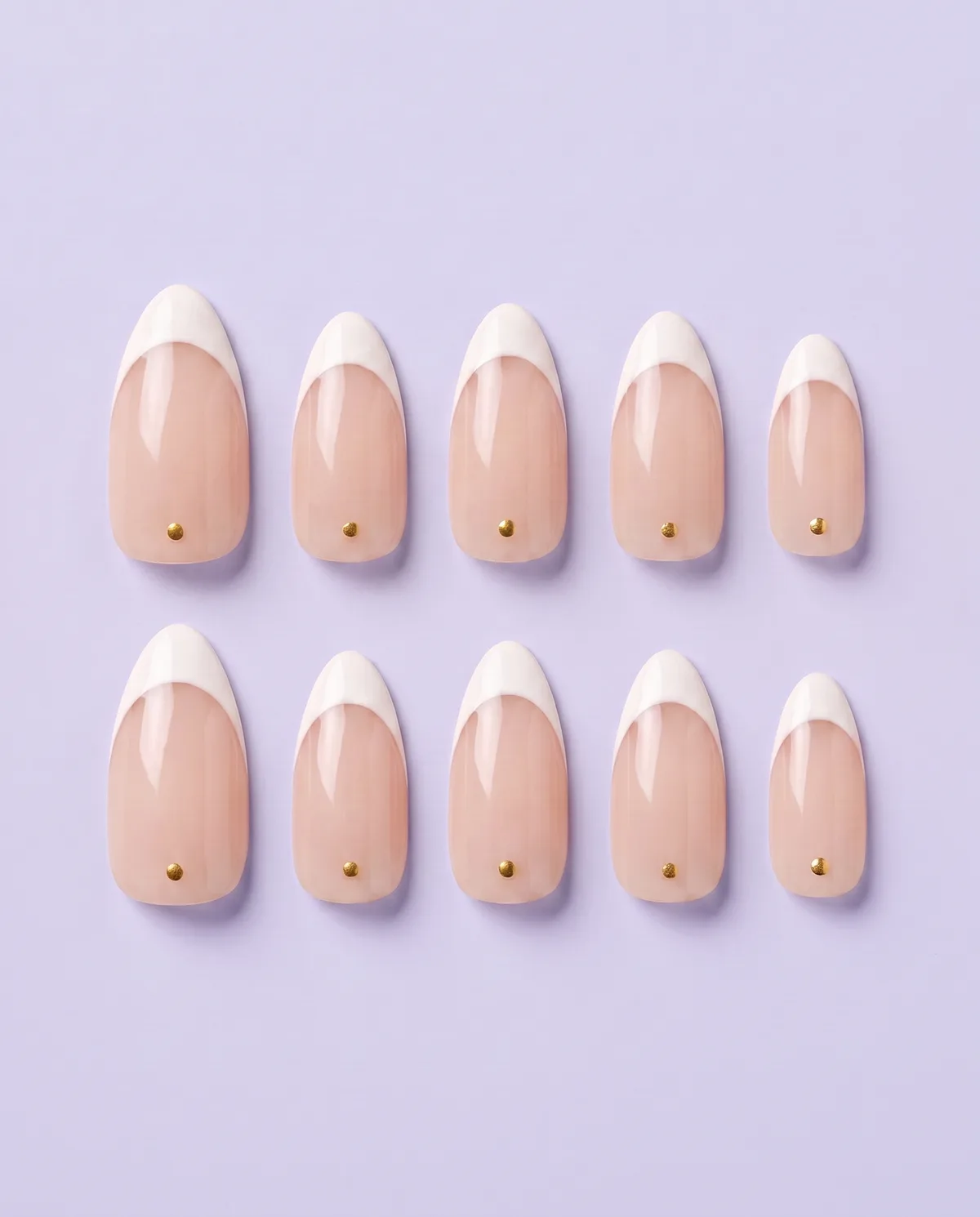 Daisy Classic press-on nail set