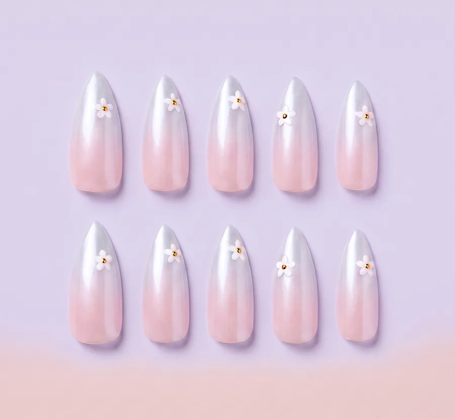 Fairy Floss press-on nail set