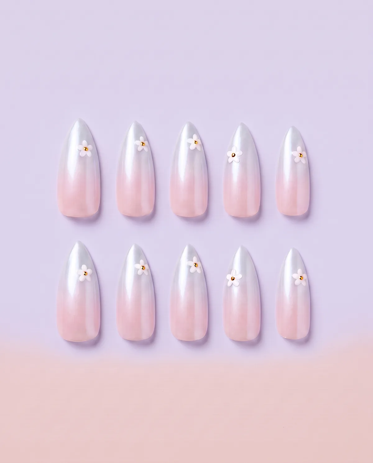 Fairy Floss press-on nail set