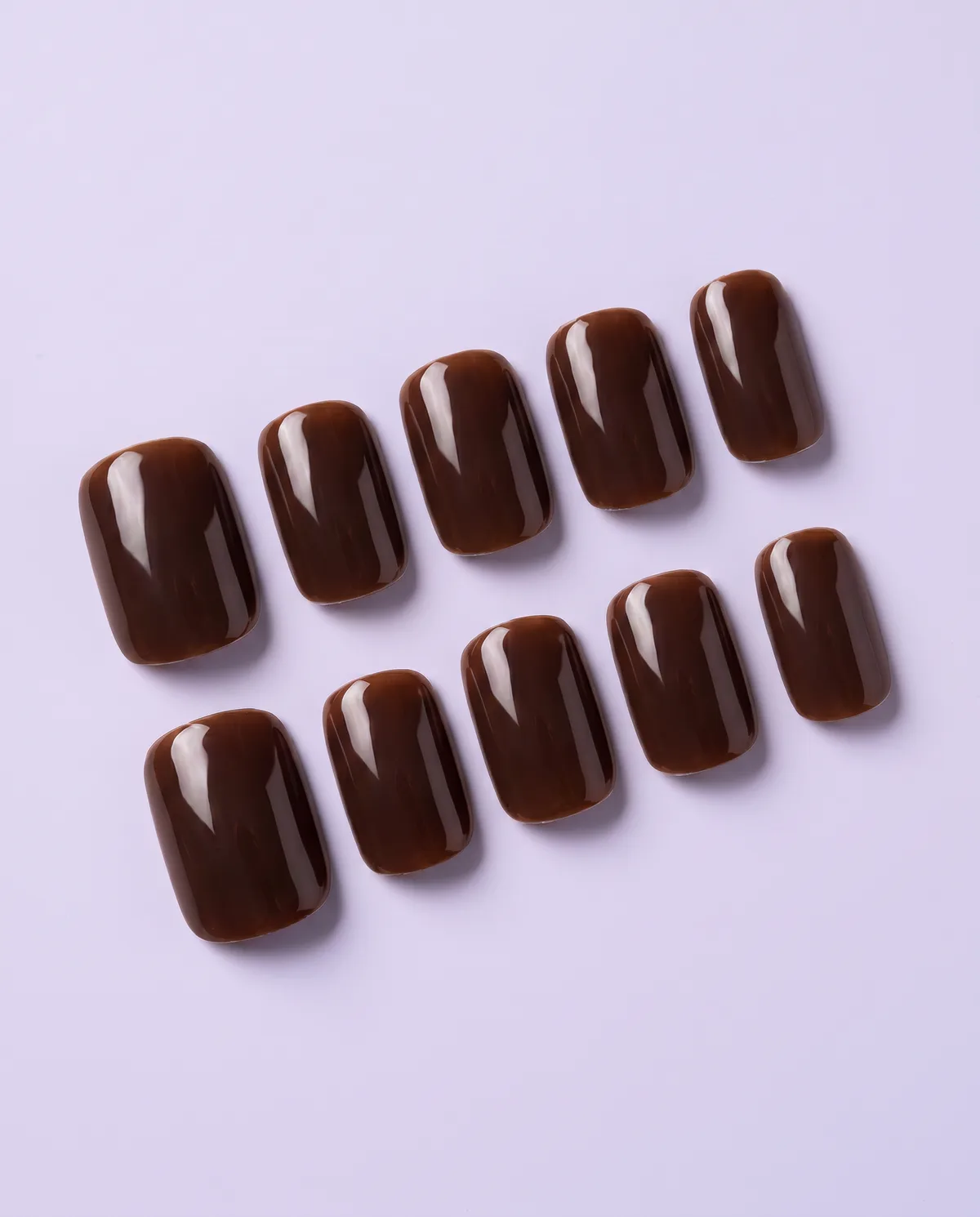 Oud Noir press-on nail set