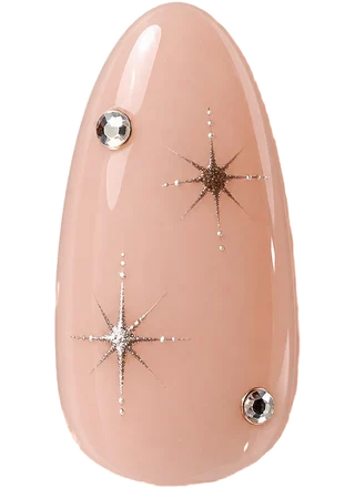 Almond shape press-on nail