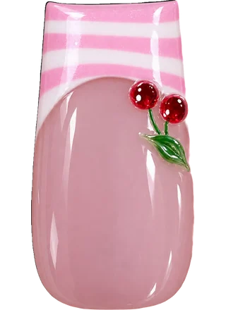 Square shape press-on nail
