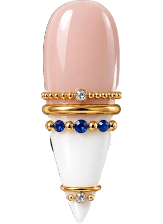 Stiletto shape press-on nail