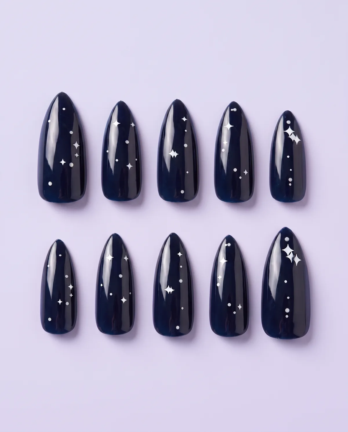 Star Sailor press-on nail set